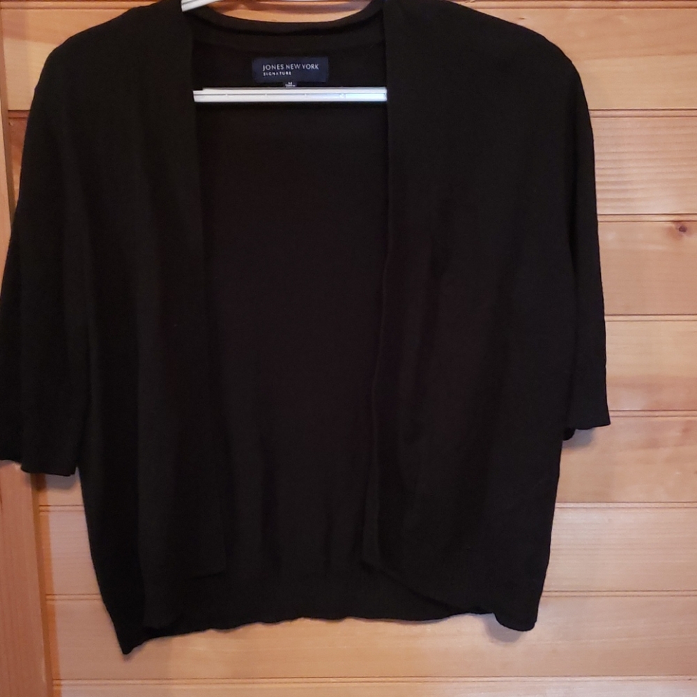 Jones New York black shrug